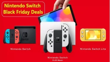 Nintendo Switch Black Friday Deals